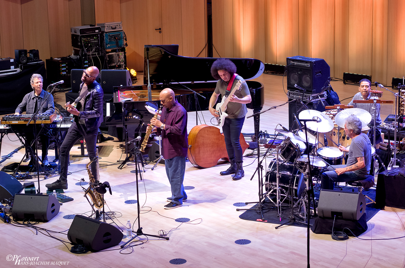 The Chick Corea and Steve Gadd Band