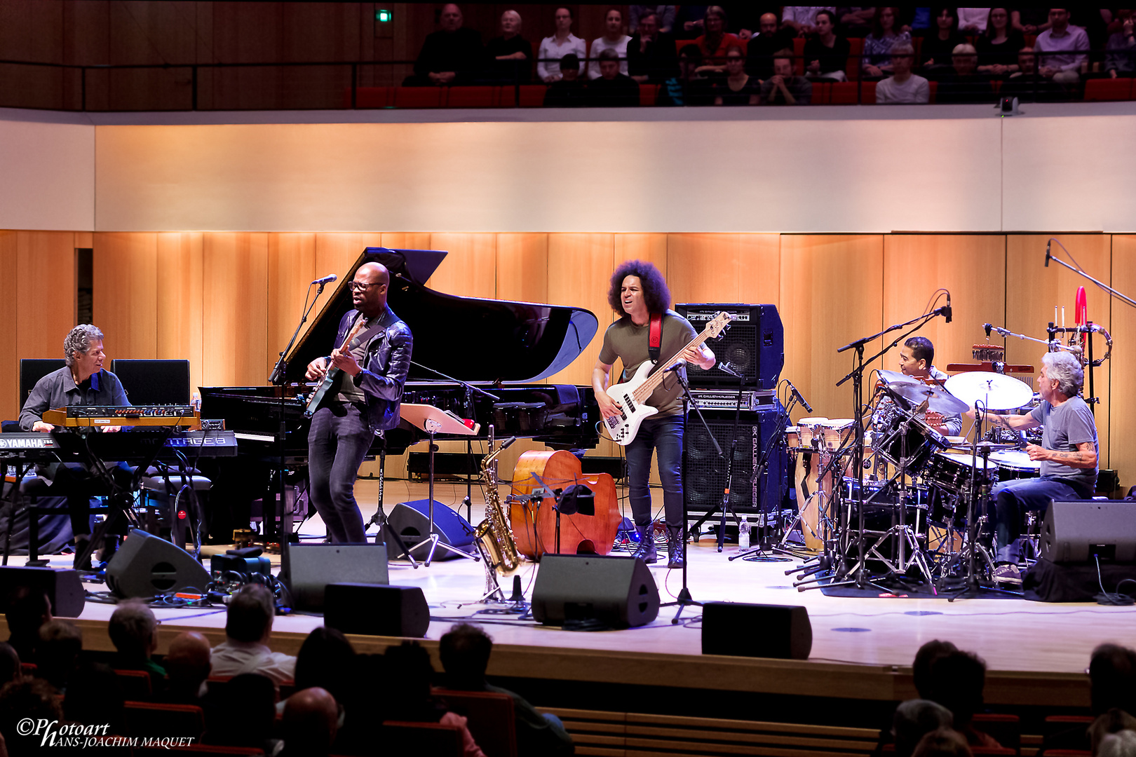 The Chick Corea and Steve Gadd Band