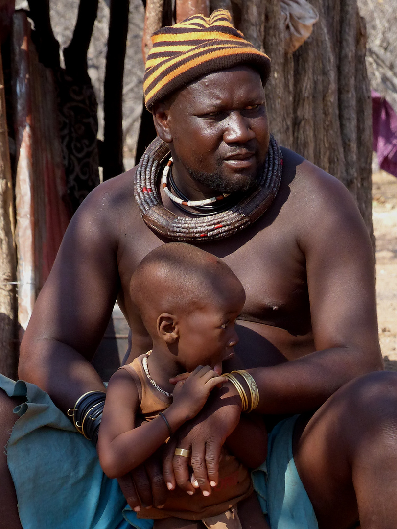 "The Chief" - Himba people / Namibia