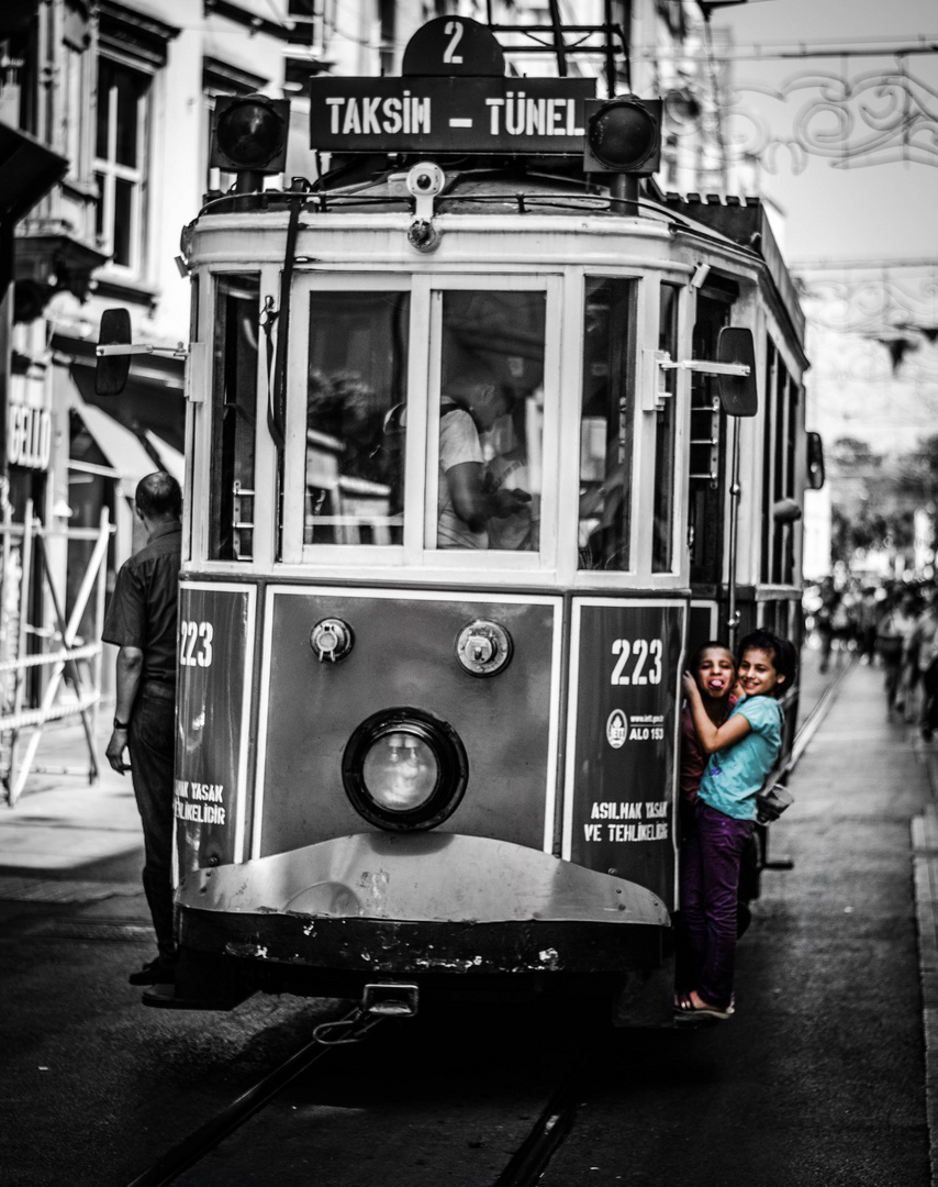 The children of Istanbul