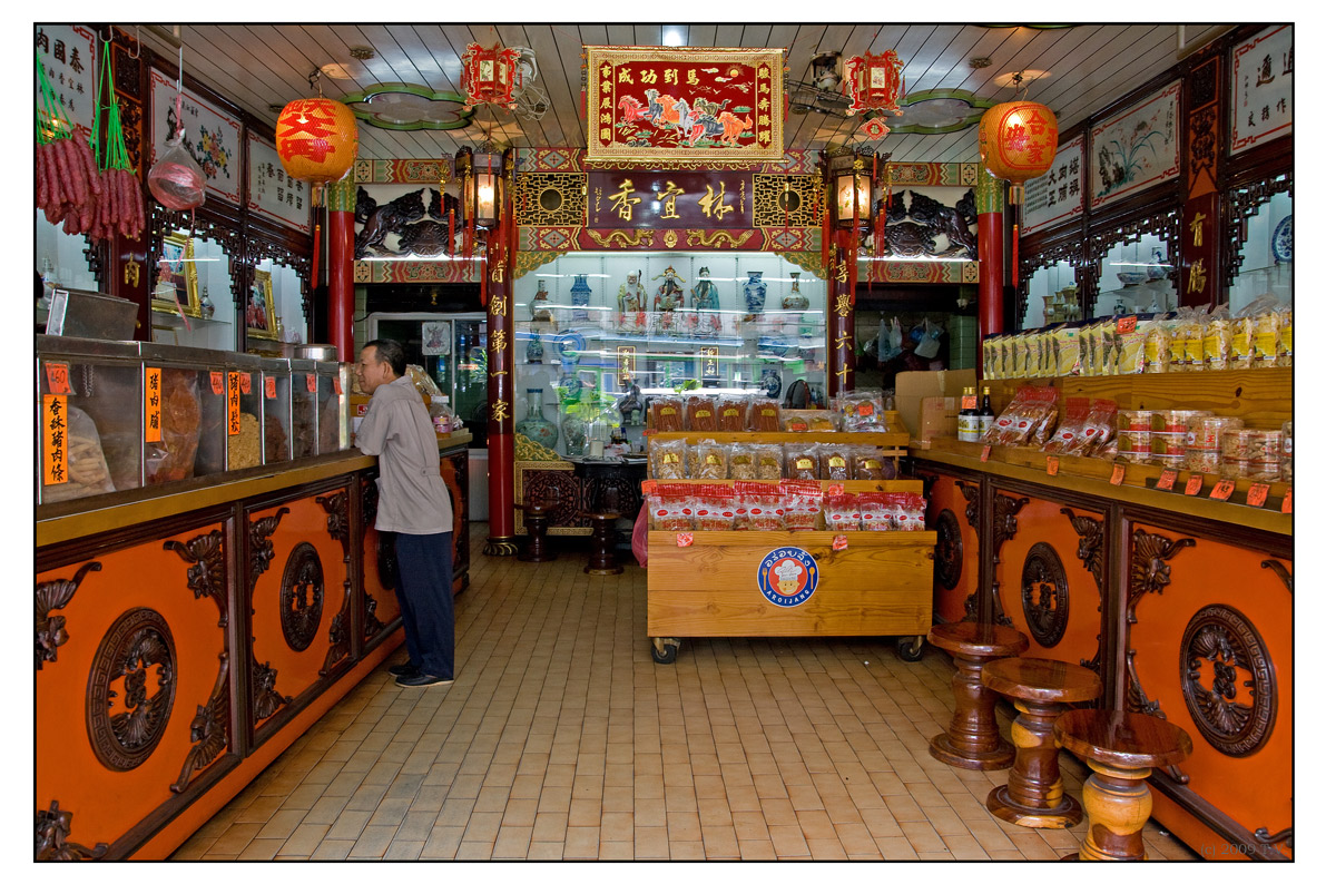 the chinese shop