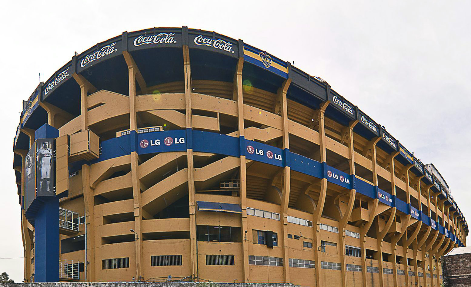 'The Chocolate Box' stadium