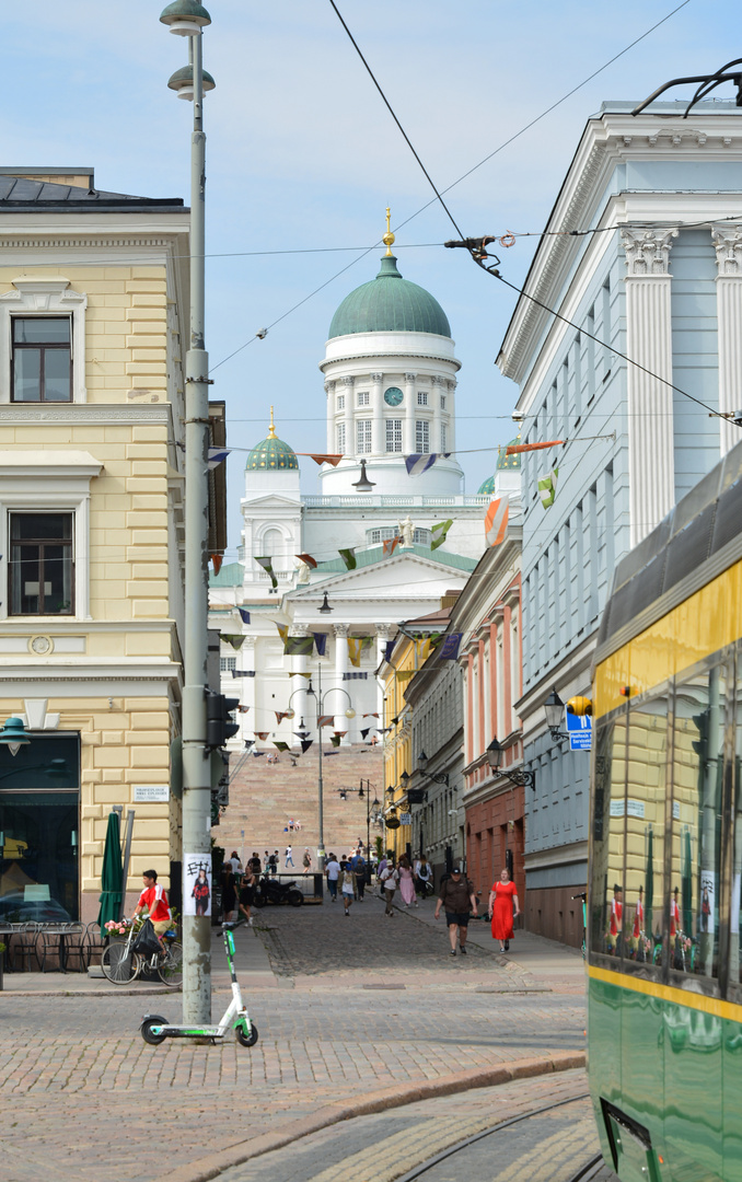 The christen church of Helsinki