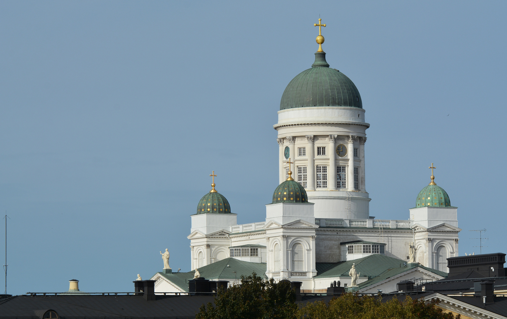 The Christian cathedral of Helsinki 