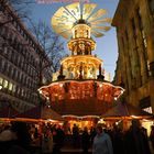 The Christmas Pyramid in Karlsruhe