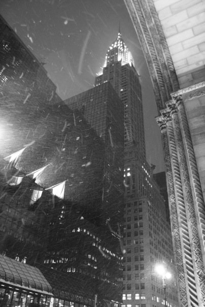 The Chrysler building