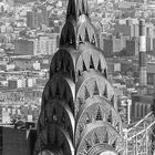 The Chrysler Building - A view from the Empire State Building