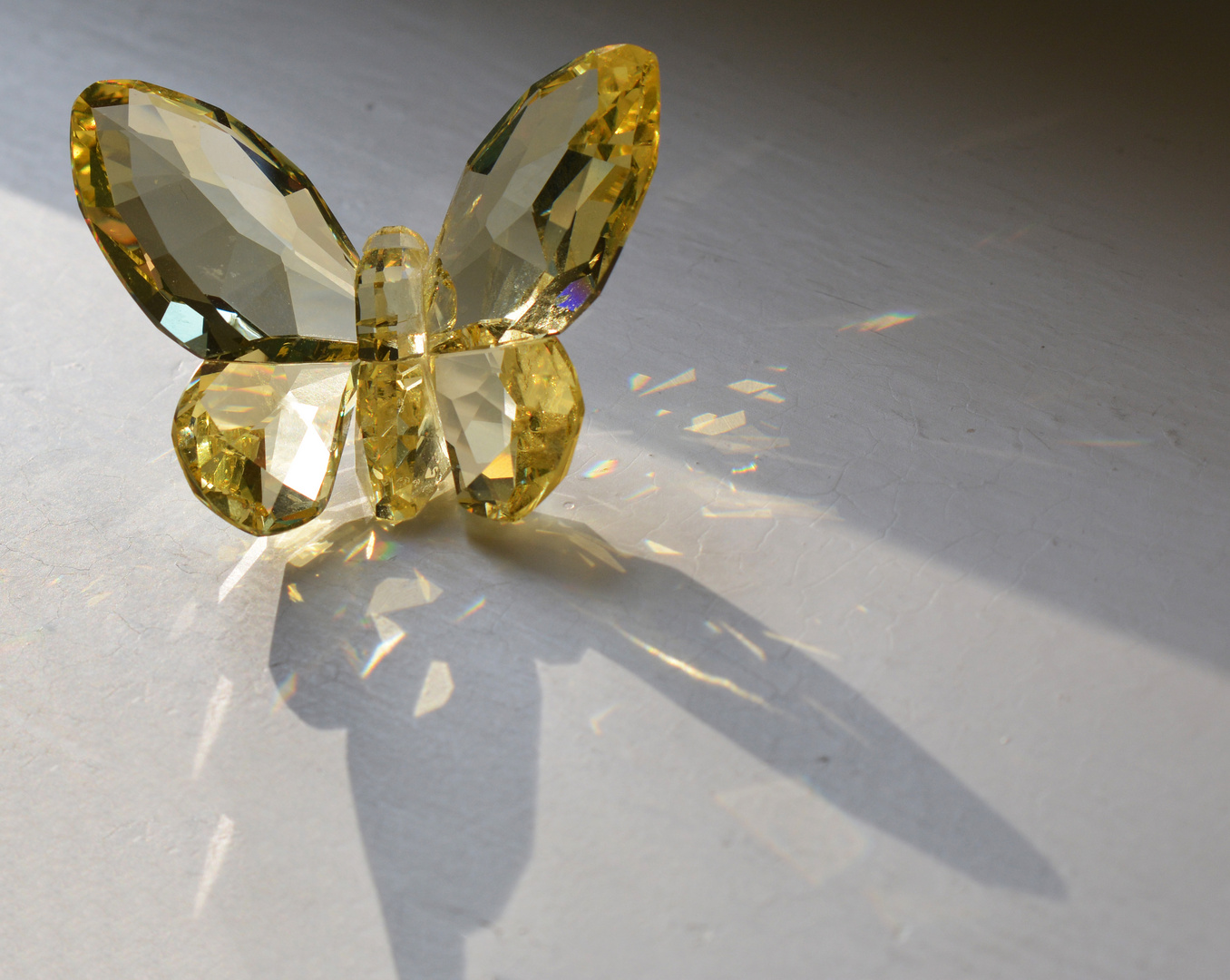 The chrystal butterfly