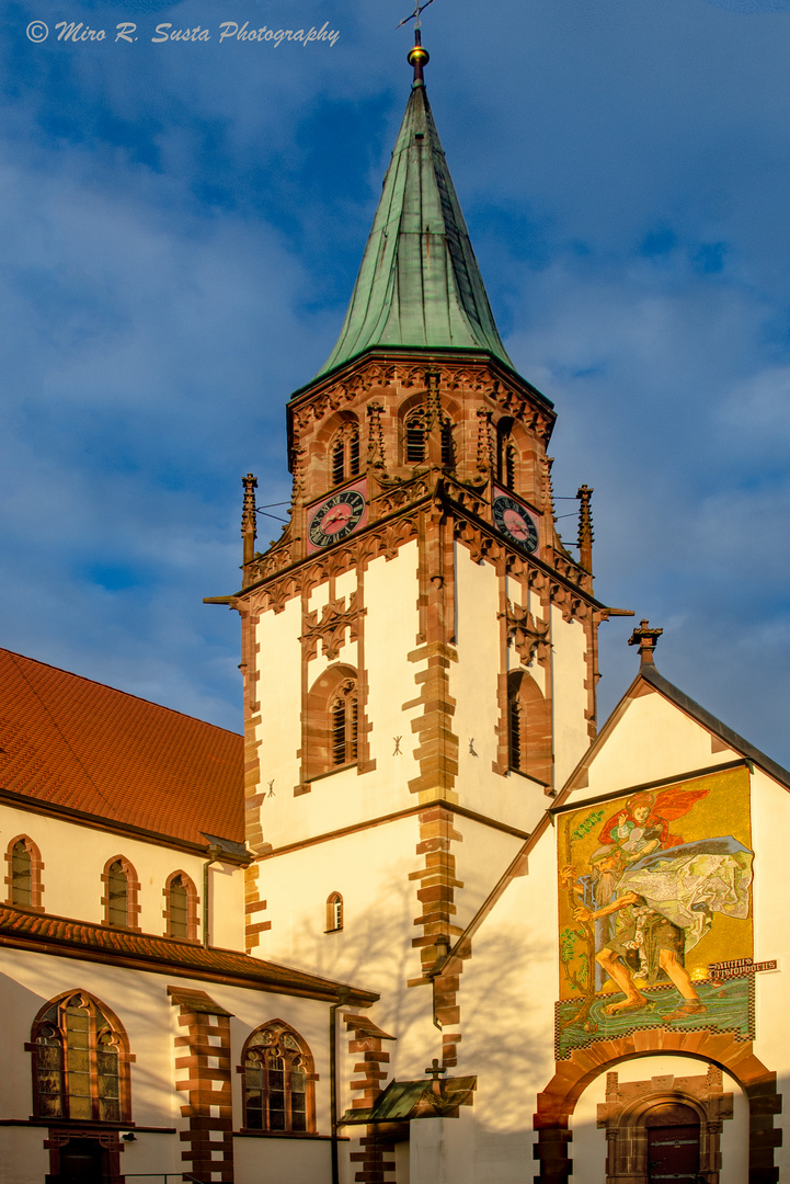 The church