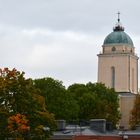 The church and light house of Suomenlinna, Helsinki