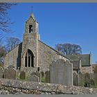 the church at Elsdon in Northumberland