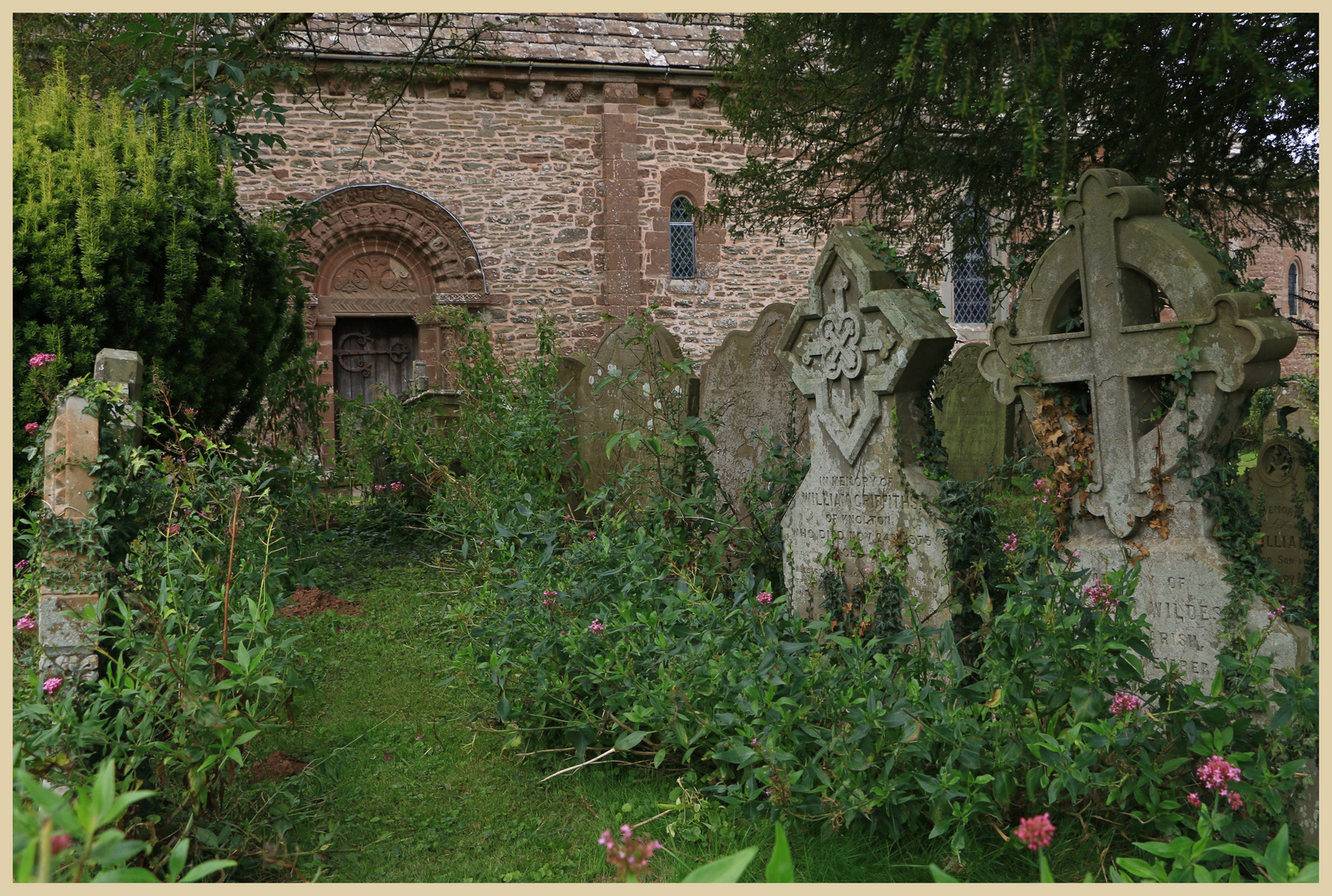 the church at Kilpeck 3