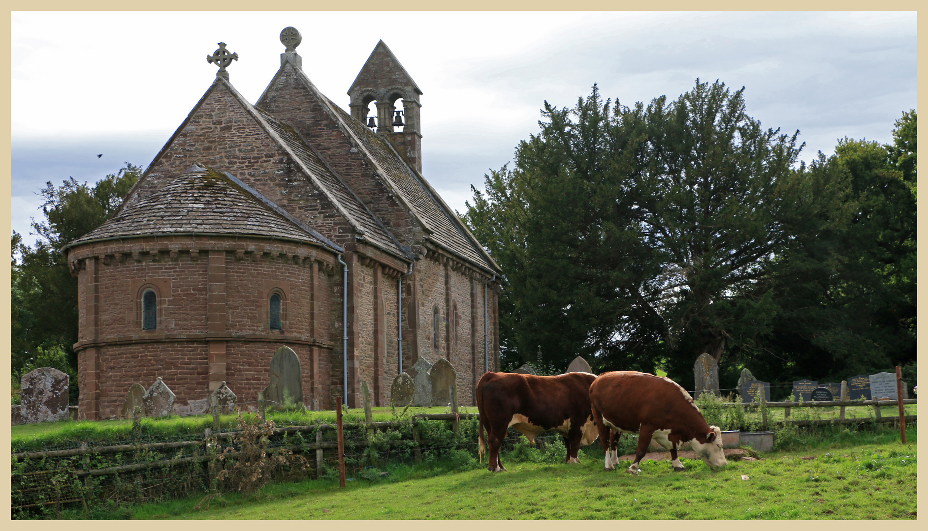 the church at Kilpeck