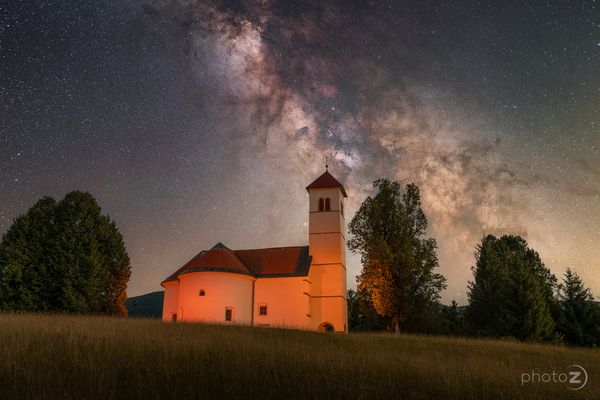 The church at the center of universe!