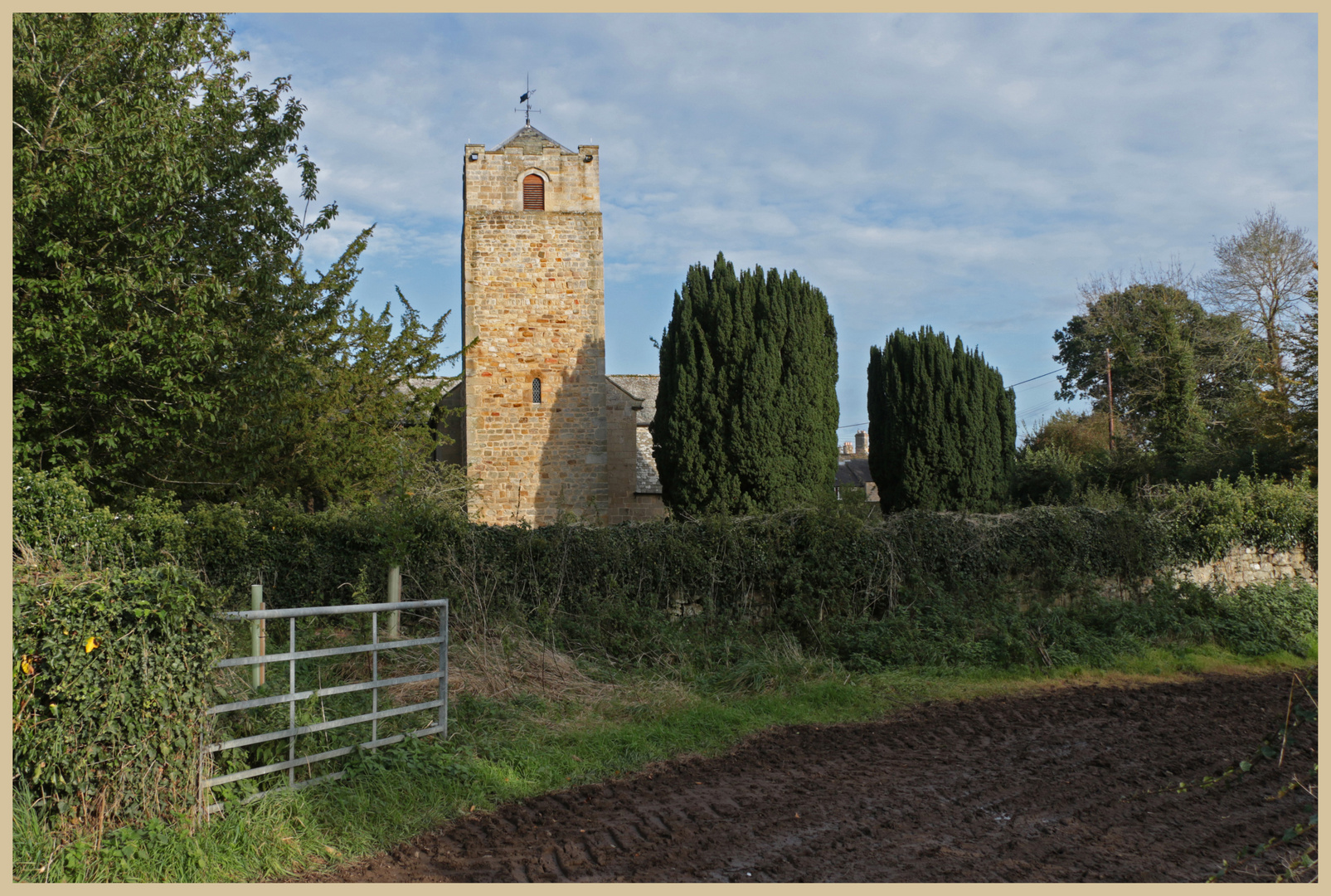 the church at warden 7