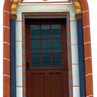 The church door