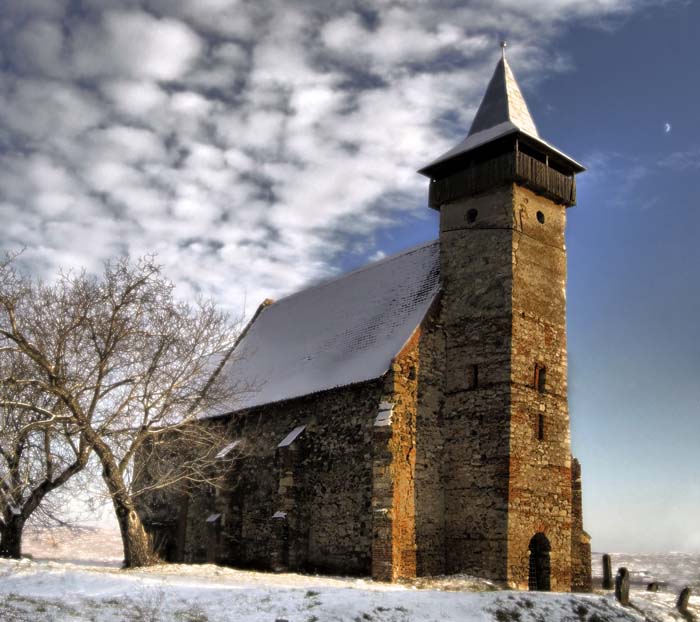 The church from Santimbru