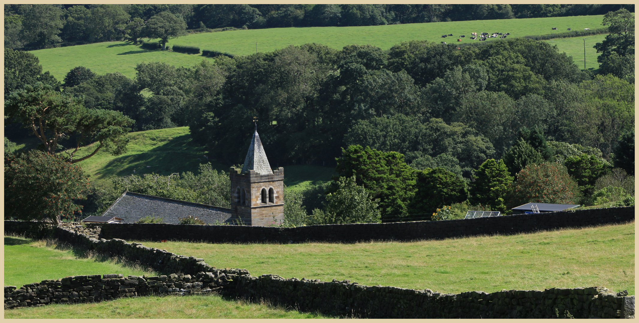 the church in Glaisdale