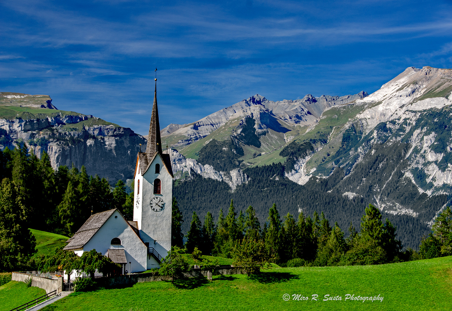 The church in the mountains