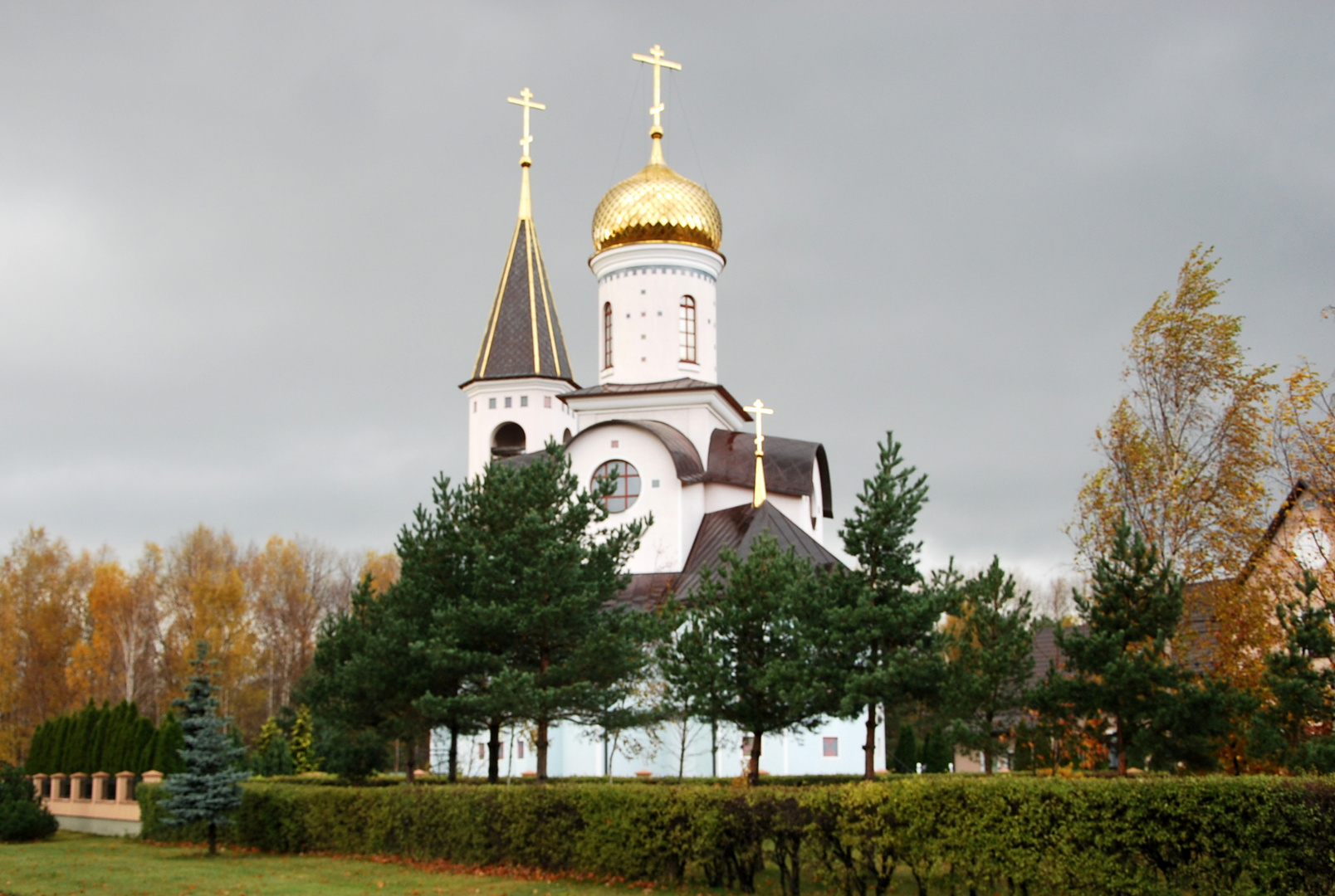 The Church in the name of the Iveron icon of the Mother of God