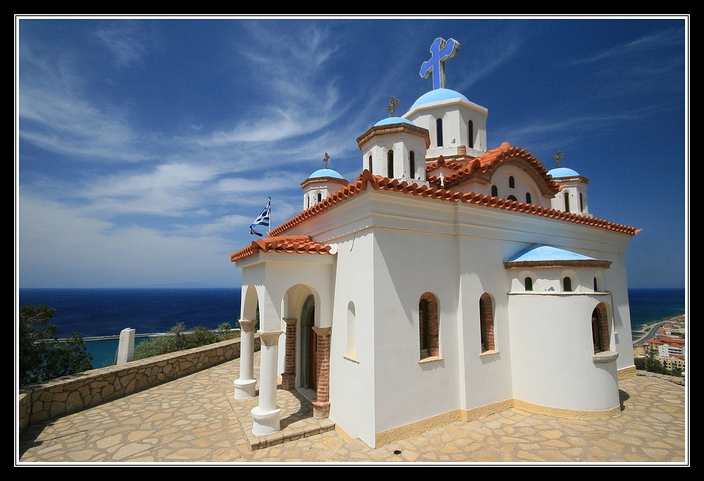 The church of Agia Triada