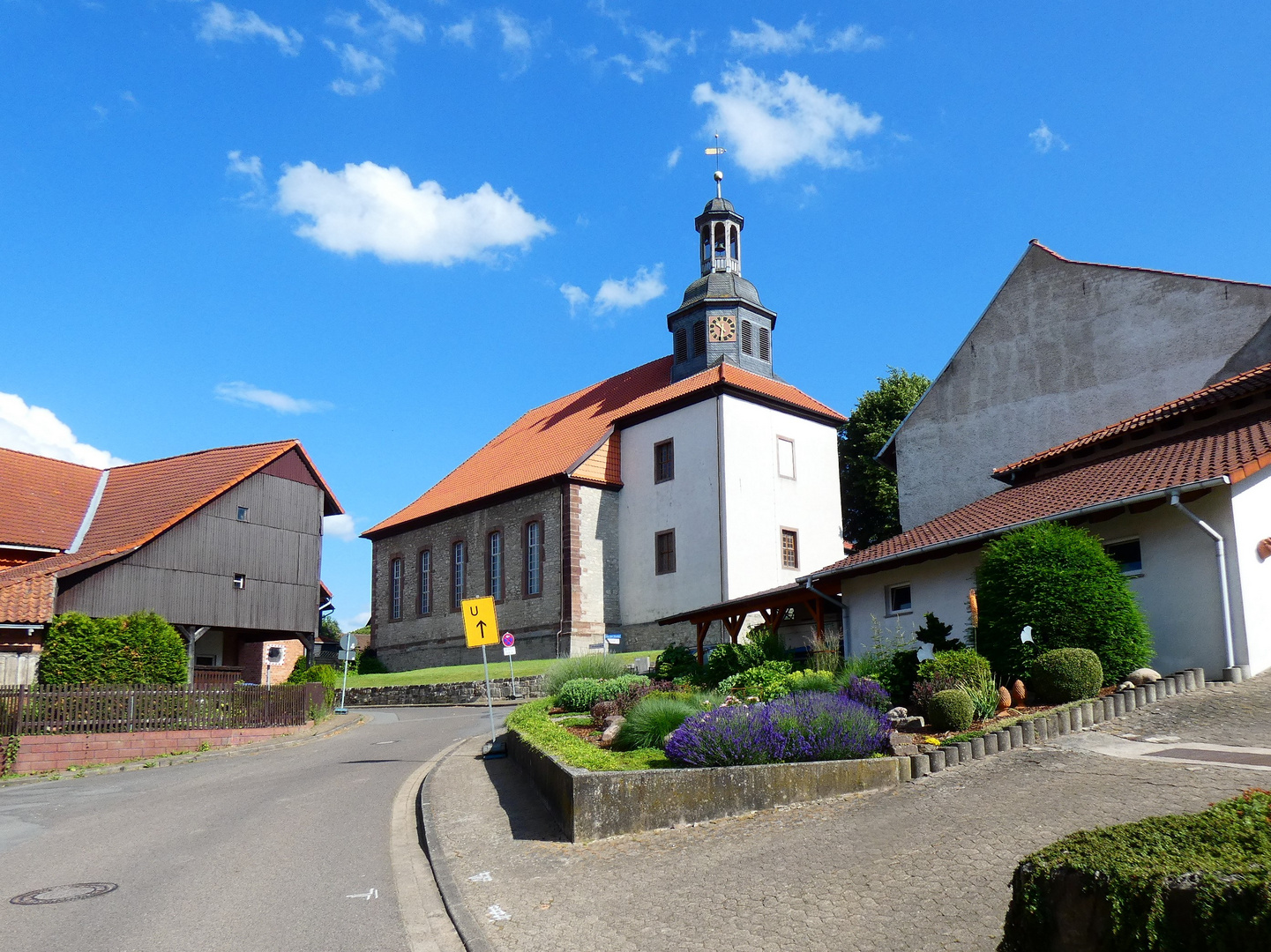 the church of Echte, lower Saxony, Germany