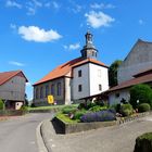 the church of Echte, lower Saxony, Germany