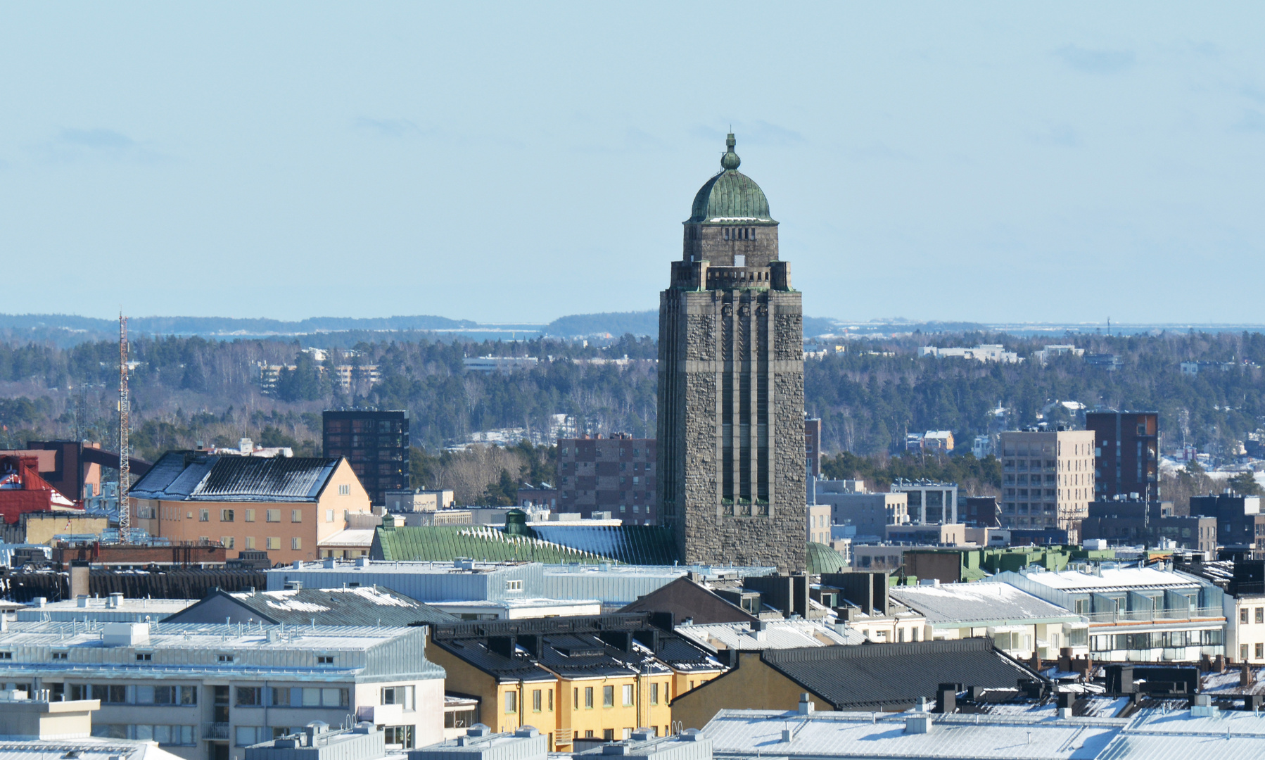 The church of Kallio