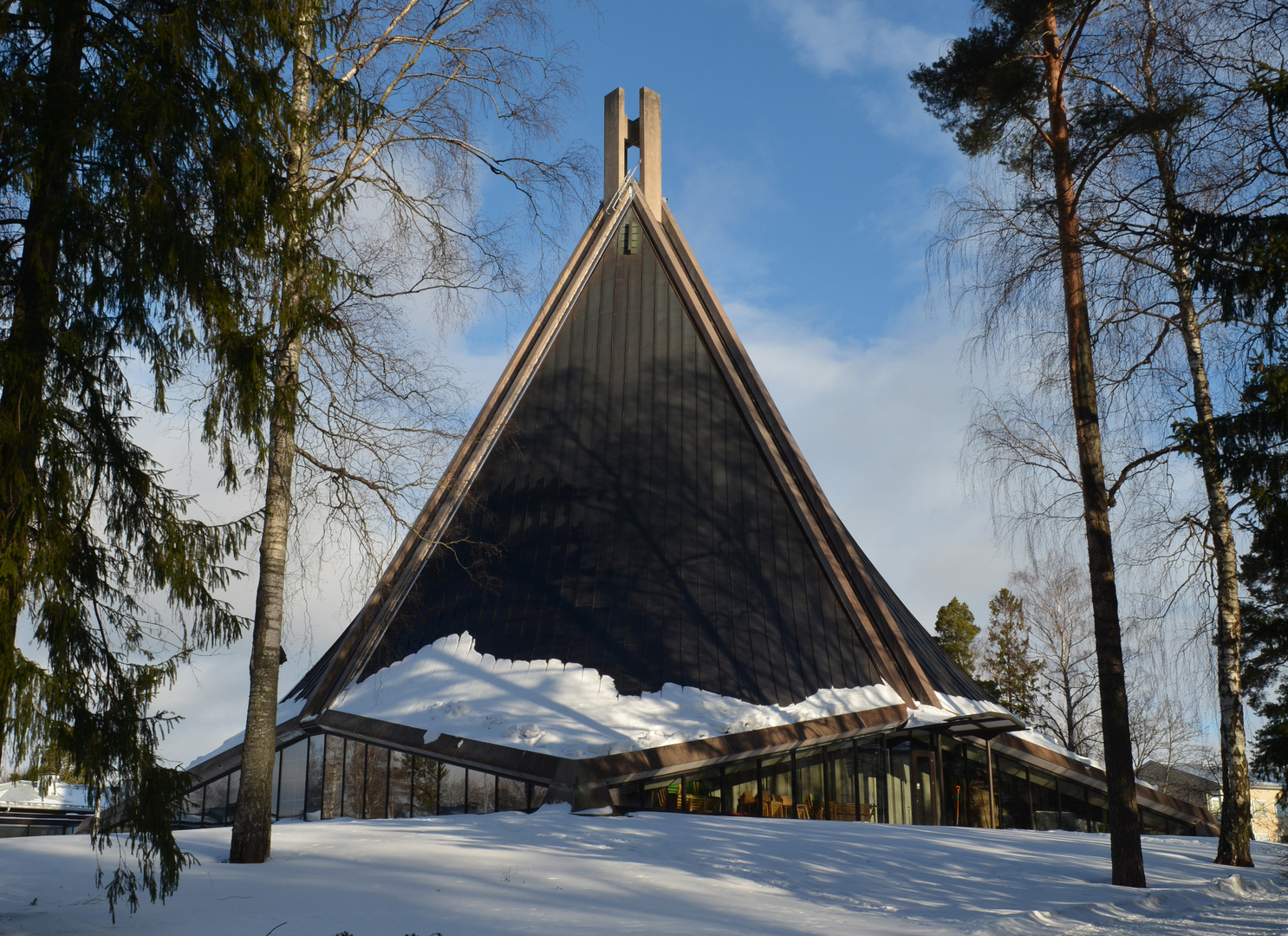 The church of Kannelmäki