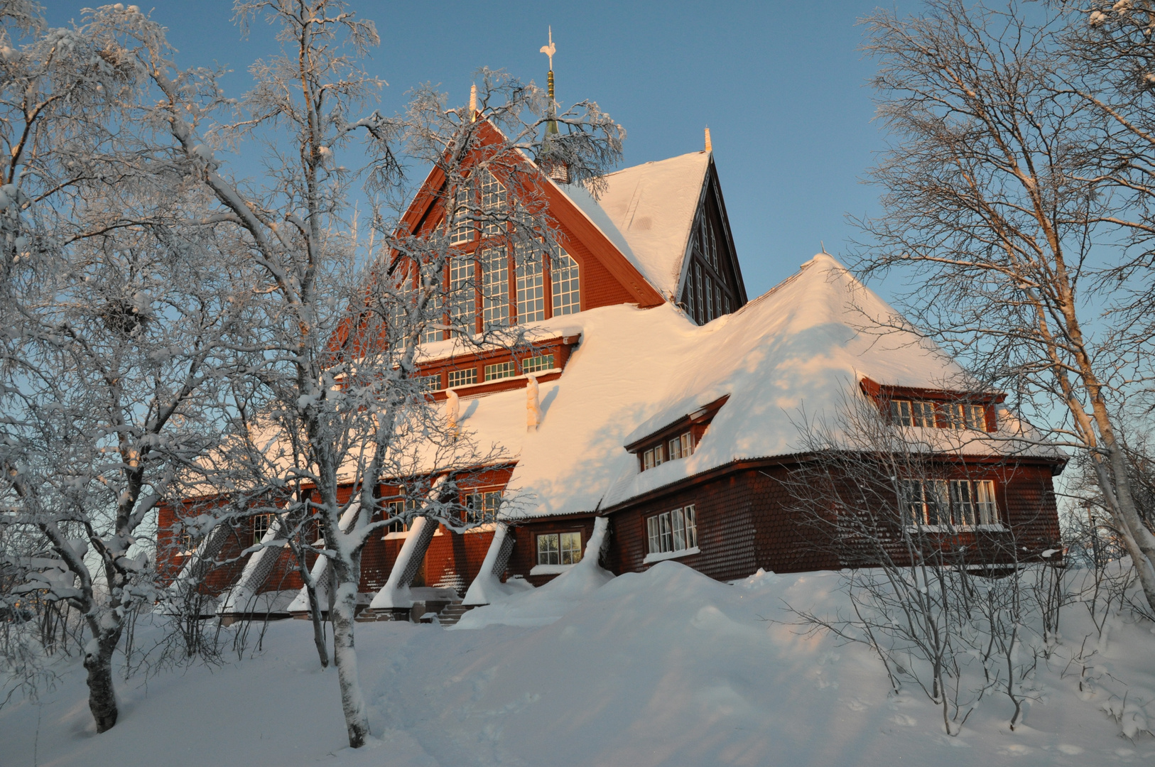 the church of Kiruna