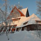 the church of Kiruna