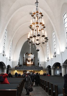 The church of Mikael Agricola