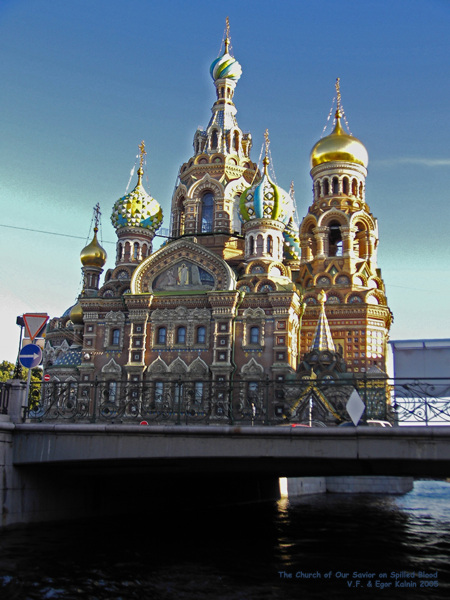 The Church of Our Savior on Spilled Blood