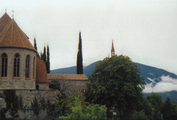 The church of Schenna.