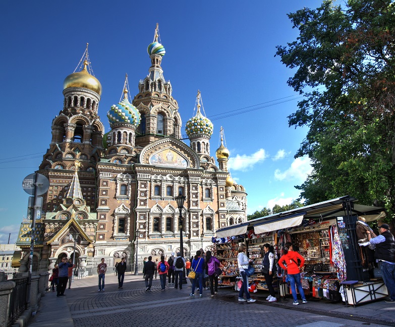 The church of spilled blood