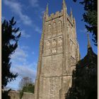 the church of st andrews Mells in Somerset