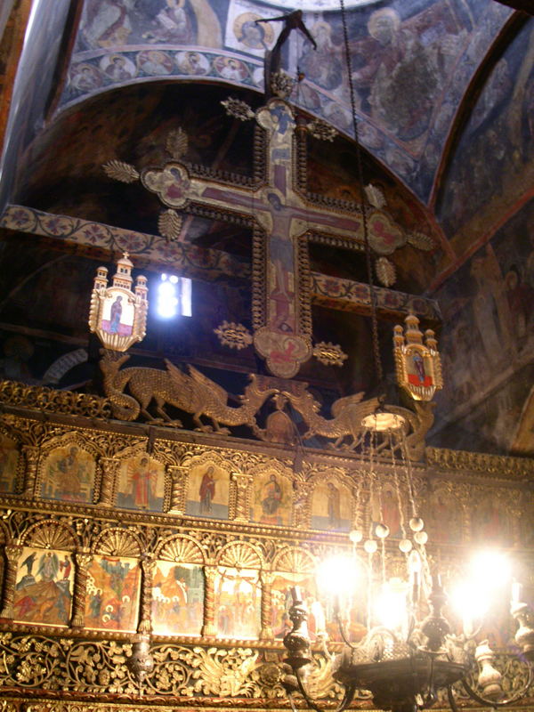 The church of St. Naum in Ohrid