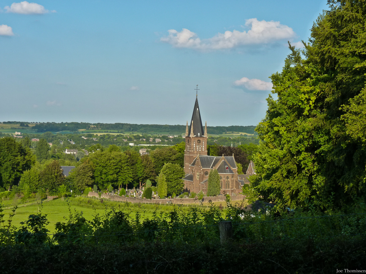 The church of St. Peter's Top near Maastricht