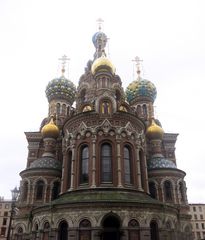 The Church of the Savior on Spilled Blood