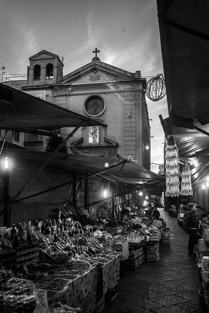 The Church on the market