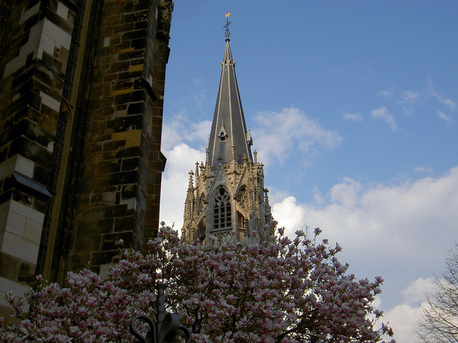 The Church St. Foillan, Aachen