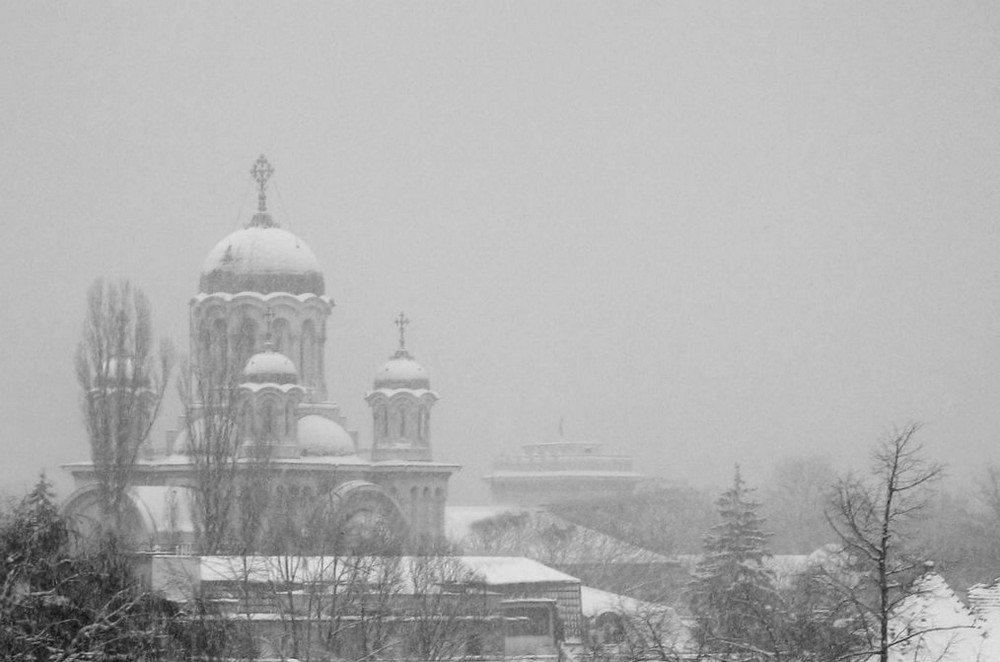 The Church- winter