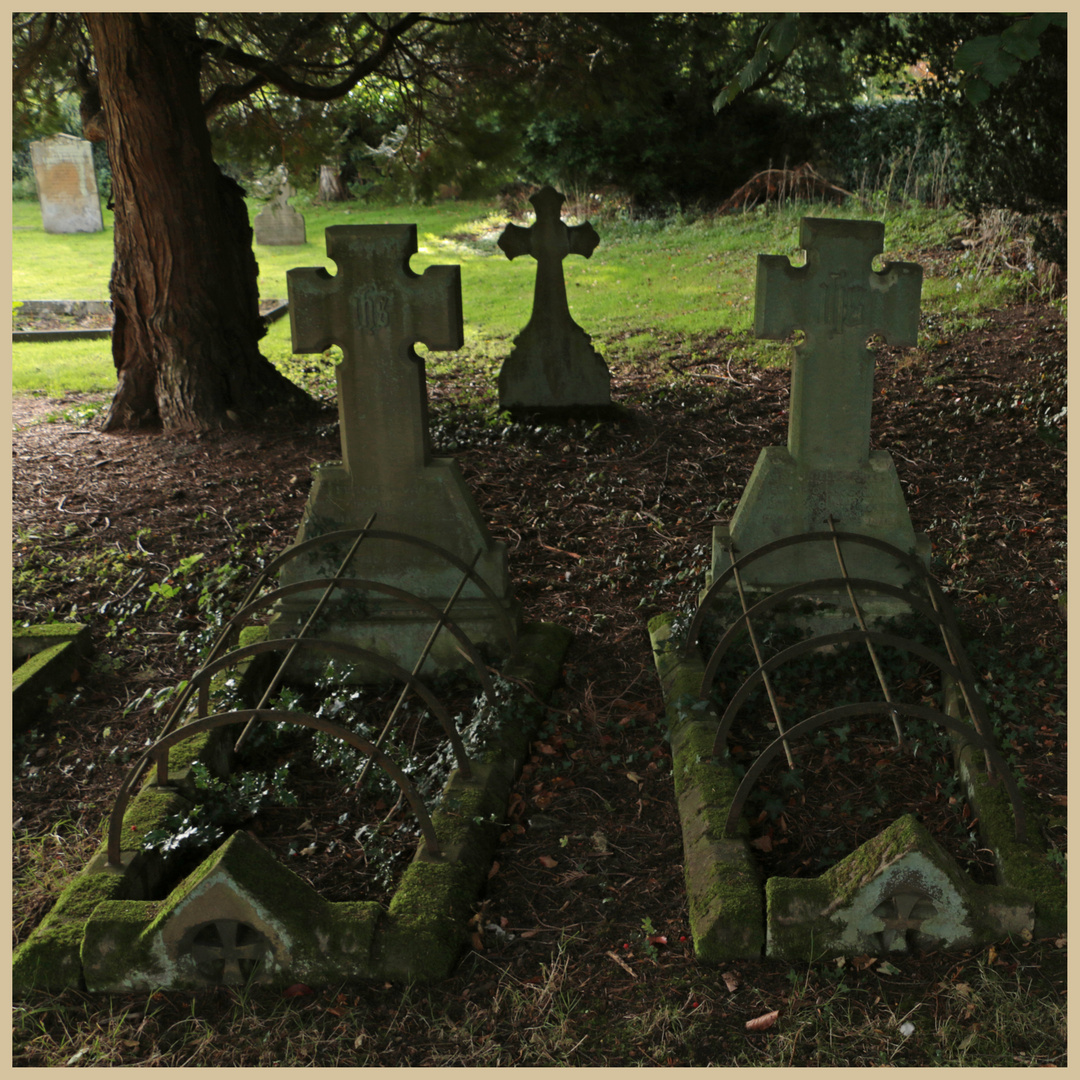 the churchyard at warden