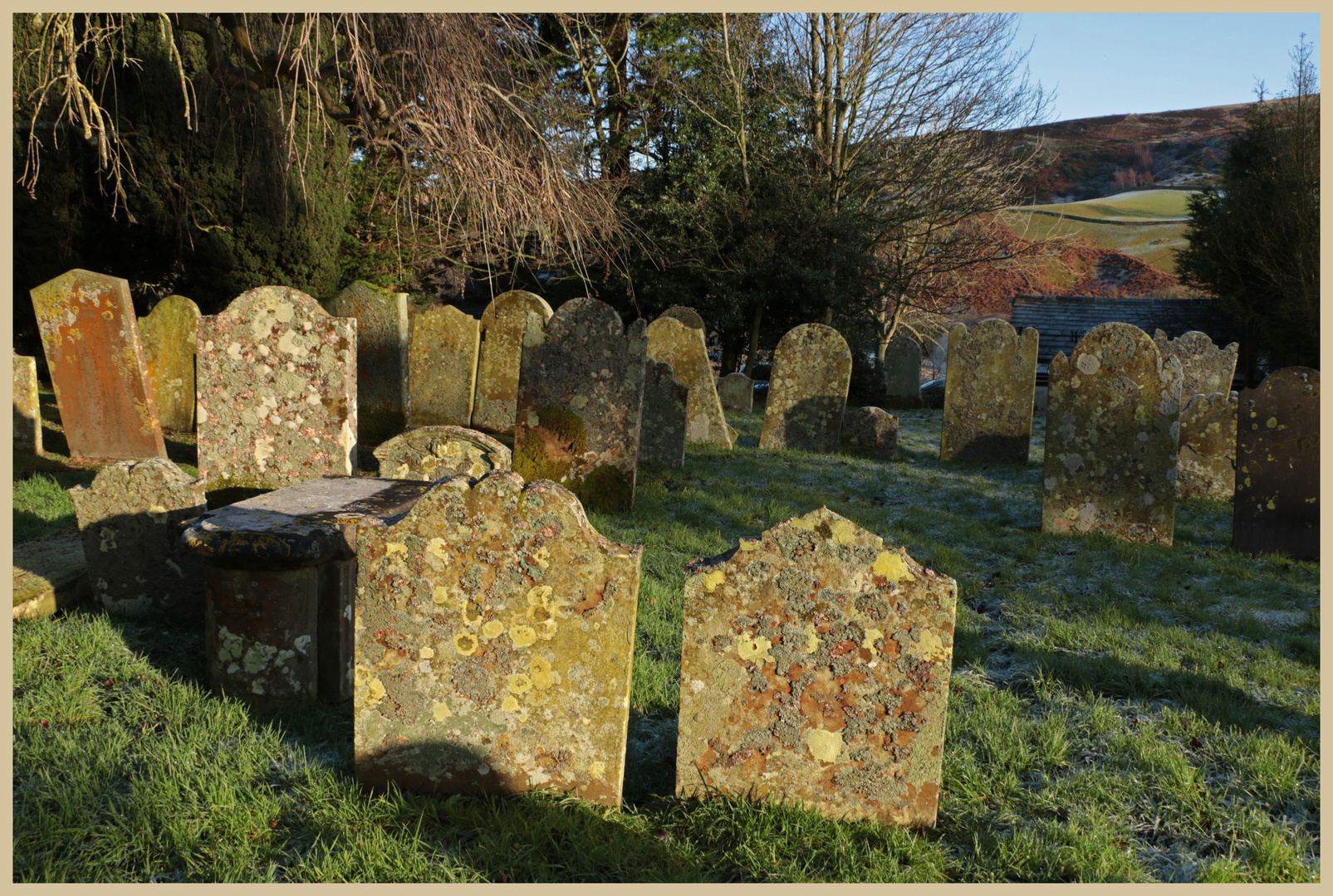 the churchyard in knarsdale