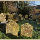 the churchyard in knarsdale