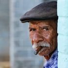 The cigar smoker of Viñales - Cuba - December 2008