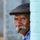 The cigar smoker of Viñales - Cuba - December 2008