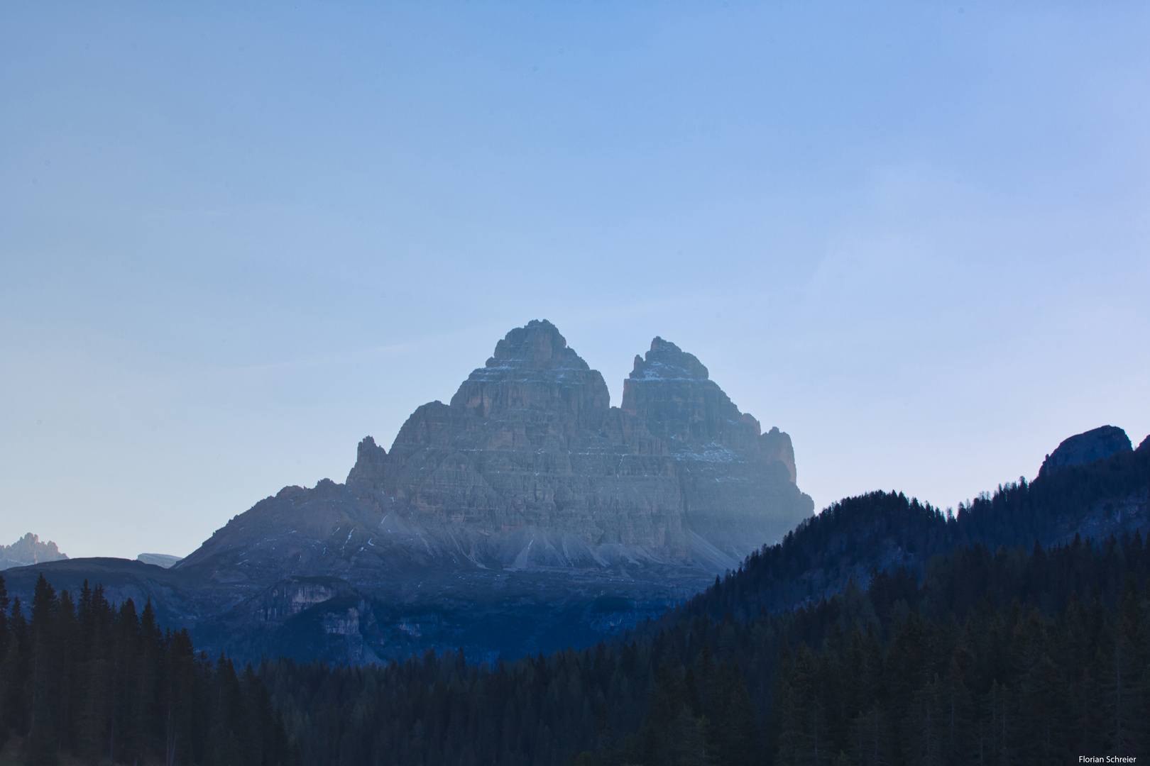 The Cime di Lavaredo