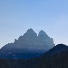 The Cime di Lavaredo