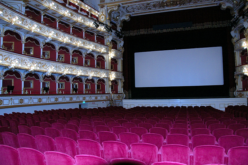 The Cinema at Teatre "Petruzzelli"